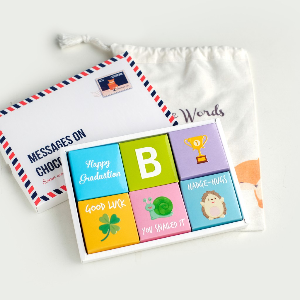 Letter Box - 3x2 Chocolate Graduation Gift | Shopee Malaysia