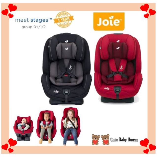 Joie Meet Stages Convertible Car Seat (1 Year Warranty) Shopee Malaysia