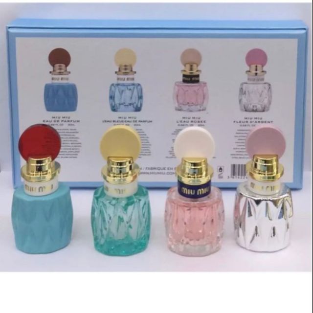 Miu miu discount gift set perfume