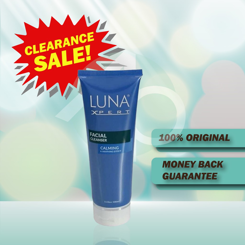 LUNA XPERT FACIAL CLEANSER 100ml Shopee Malaysia