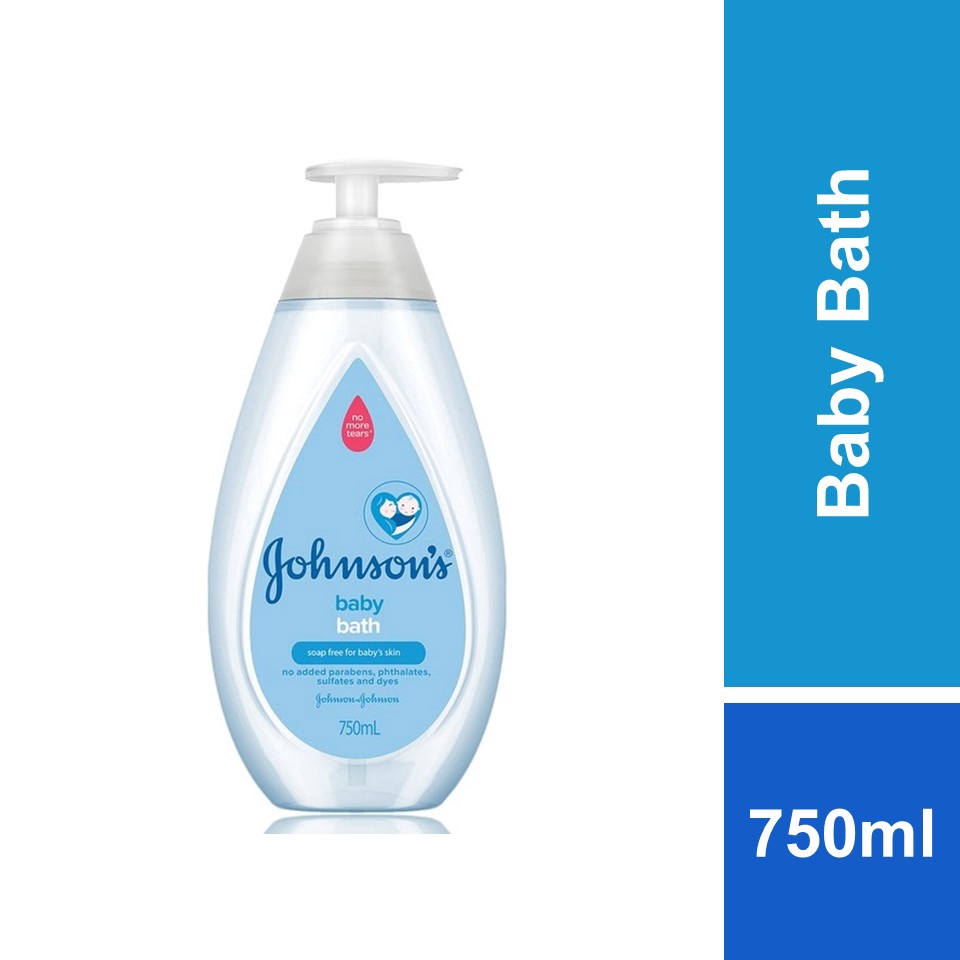 Johnson's baby best sale bath 750ml