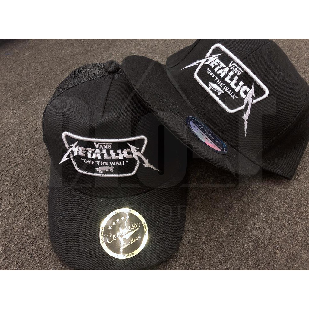 Vans metallica clearance trucker