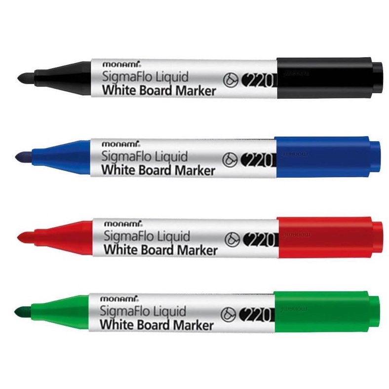 Monami SigmaFlo Liquid Whiteboard Marker ( 220 / F 222 ) | Shopee Malaysia