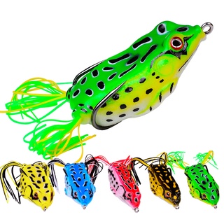 Shop Artificial Frog Lure For Snake Head Fishing with great