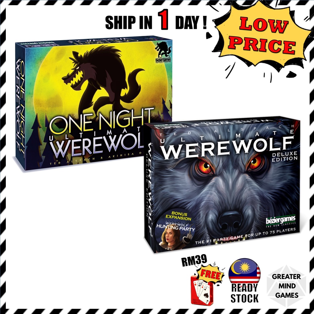 Mind Games - One Night Ultimate Werewolf 