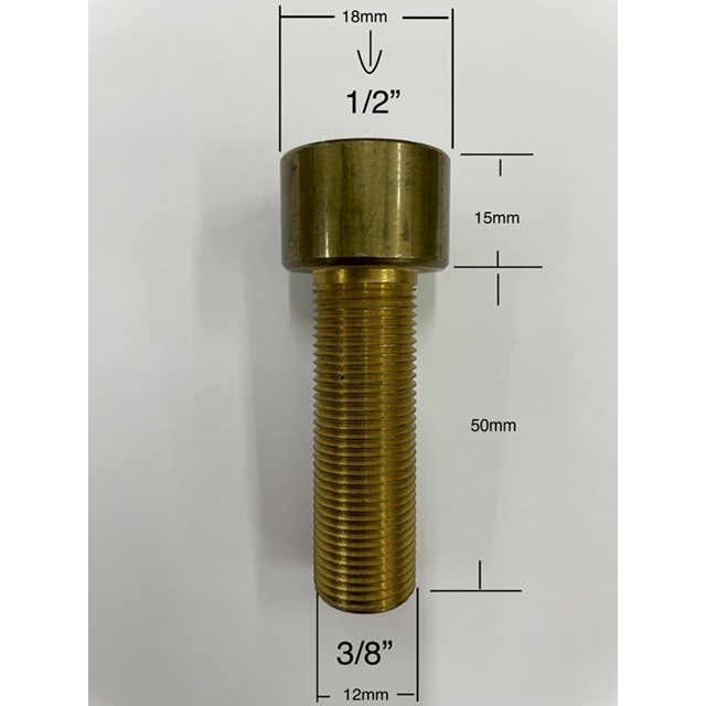 36 Inch Extension Performance Tool 36 Inch Adapter - 1/2 Female To 3/8 ...