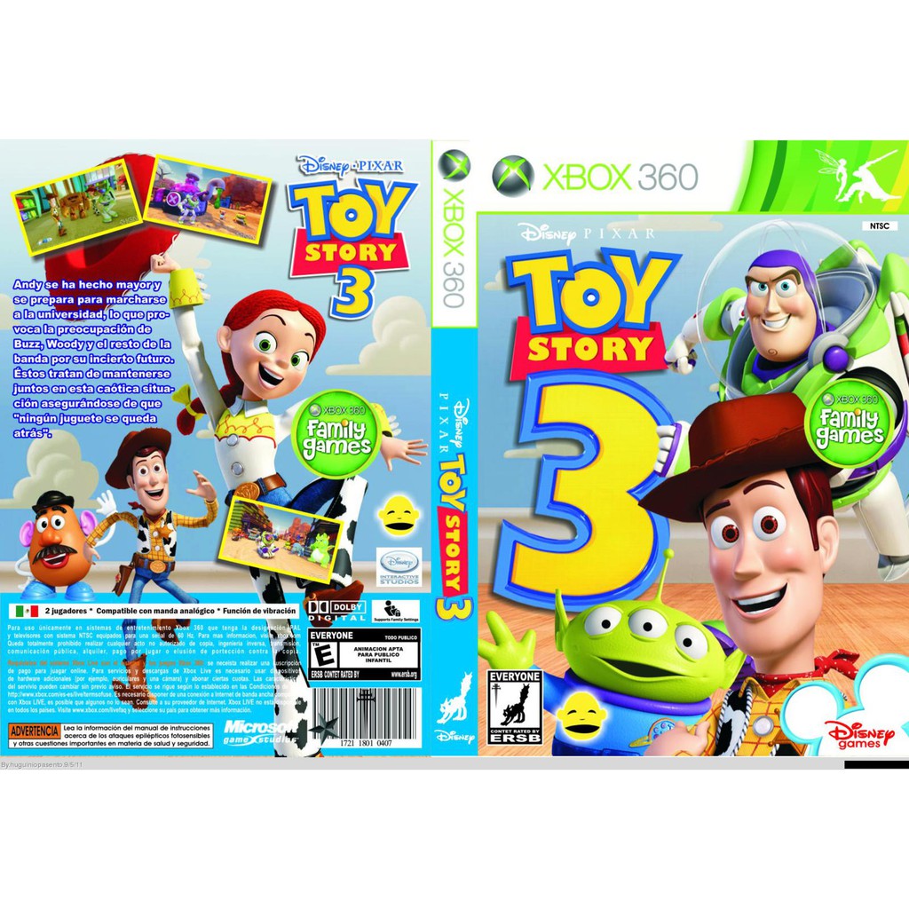 Toy story hot sale 3 xbox