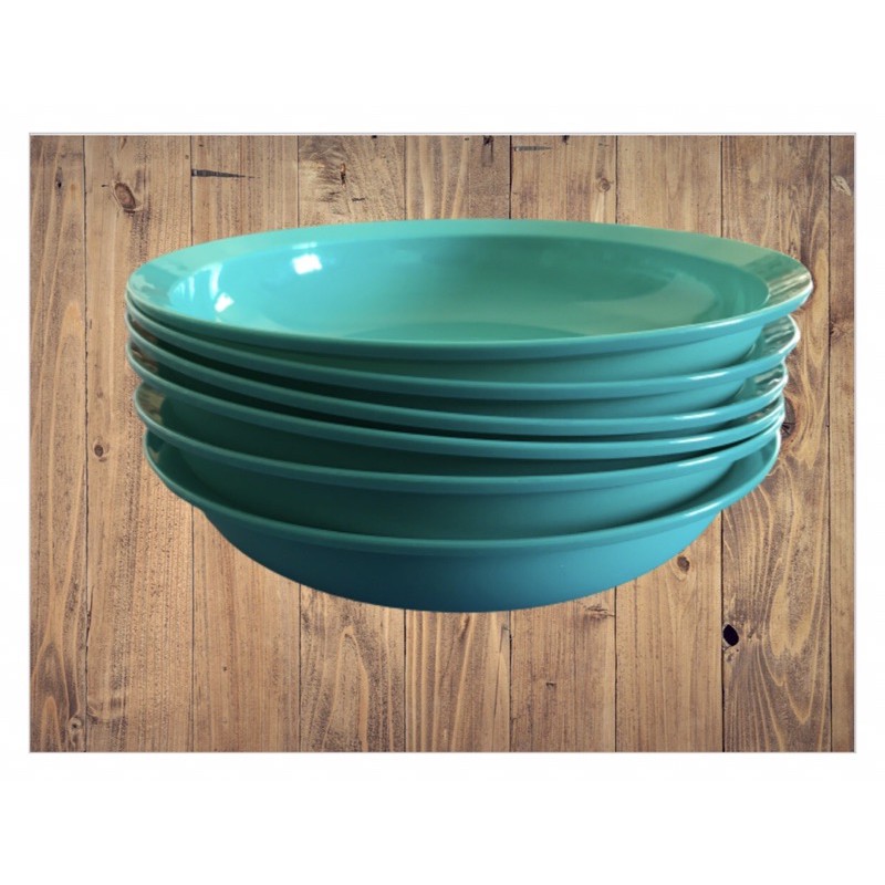 Tupperware Medium Deep Plate 700ml (1pc) | Shopee Malaysia