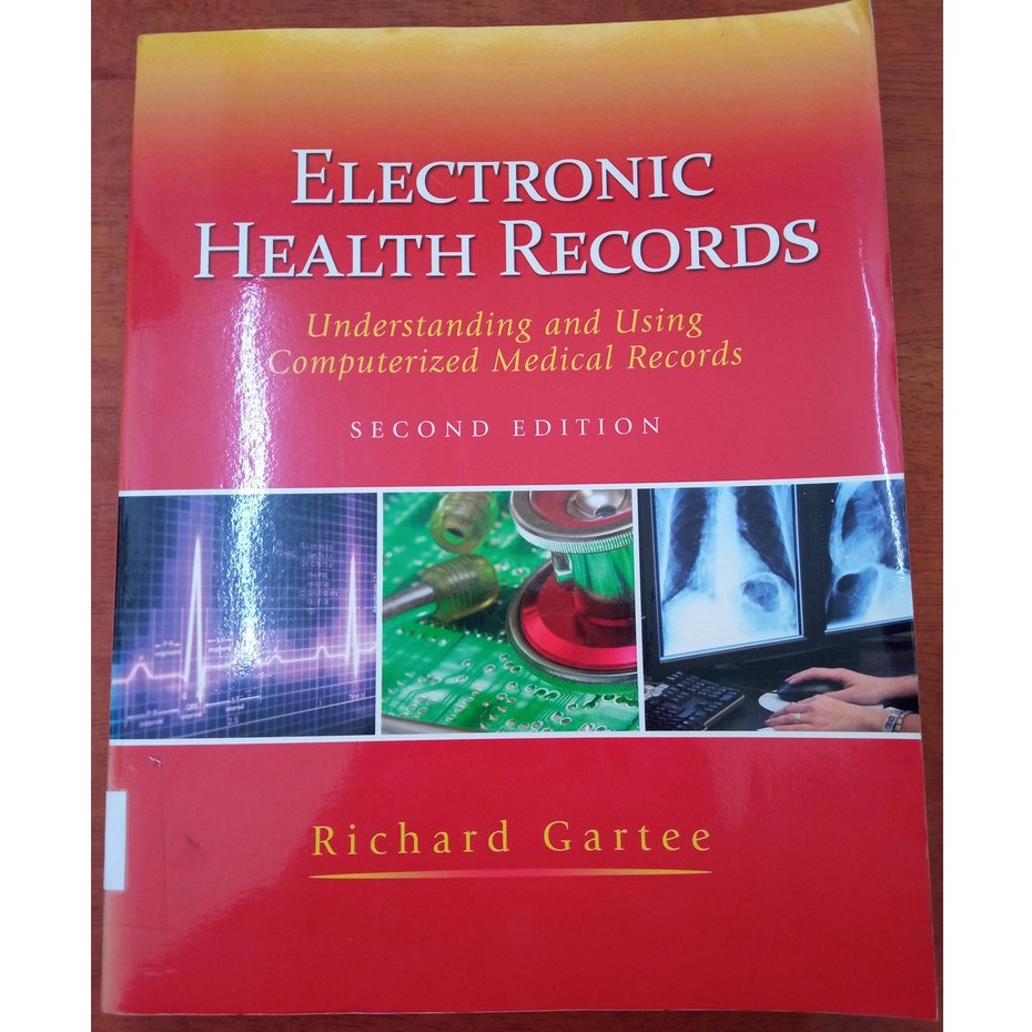 Electronic Health Records:Understanding And Using Computerized Medical ...