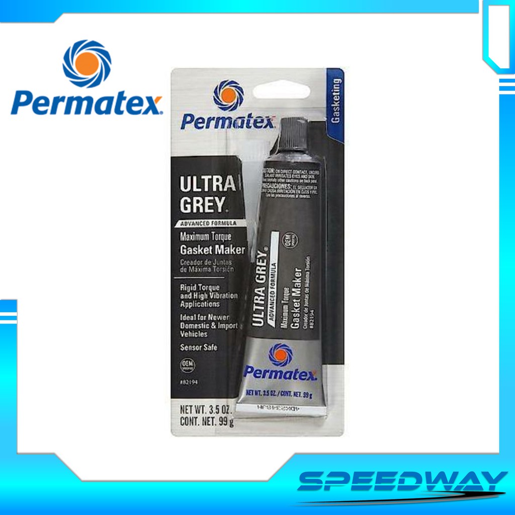 PERMATEX 599BR ULTRA GREY GASKET GUM (99g) | Shopee Malaysia