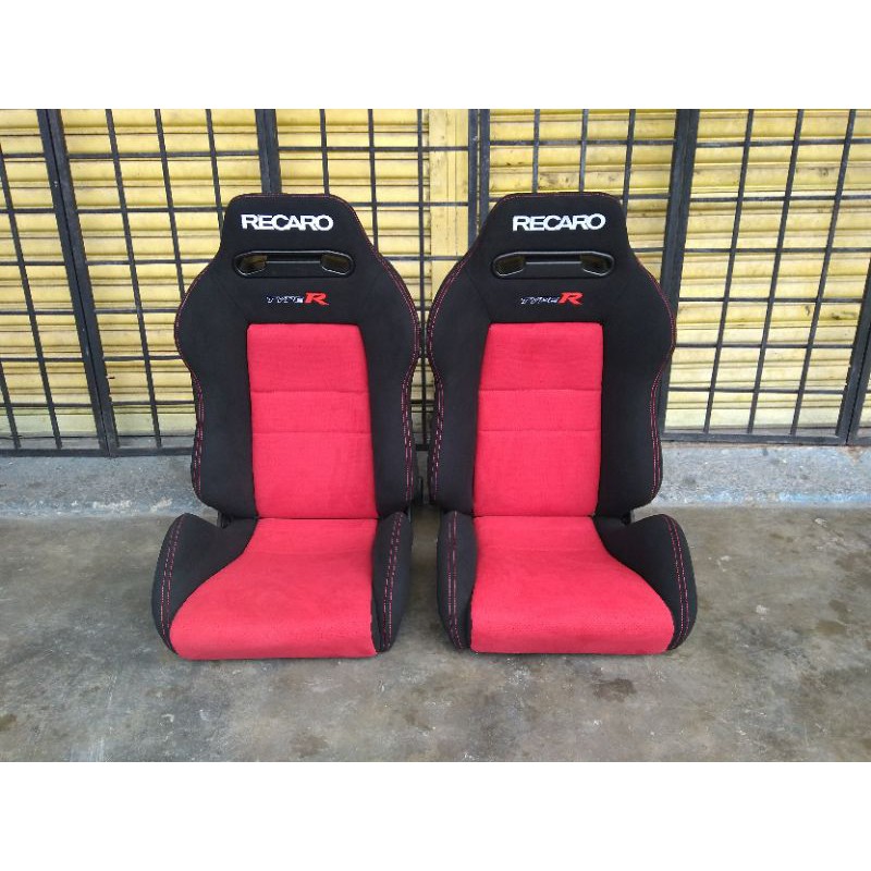 Original Recaro SR3 Type R Germany JDM Alcantara | Shopee Malaysia