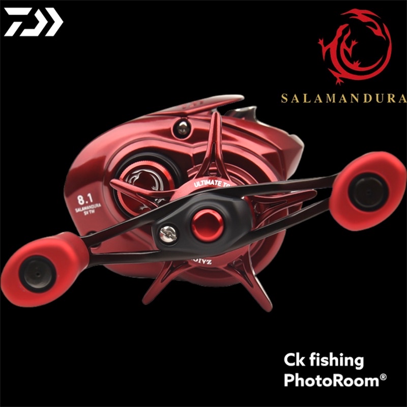 Daiwa Salamandura Sv Tw Hl L Xhl Hl