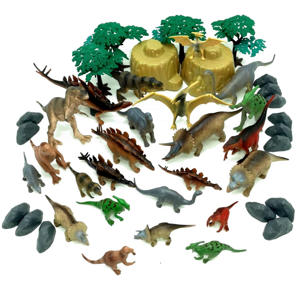 National geographic dinosaur play clearance set