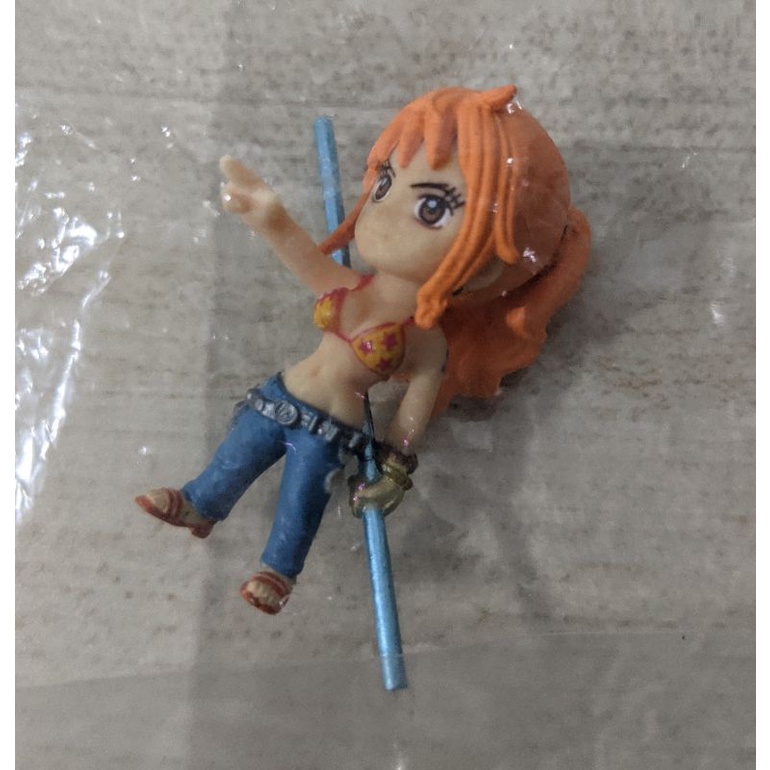One Piece Nami Figure Bandai Gashapon Shopee Malaysia