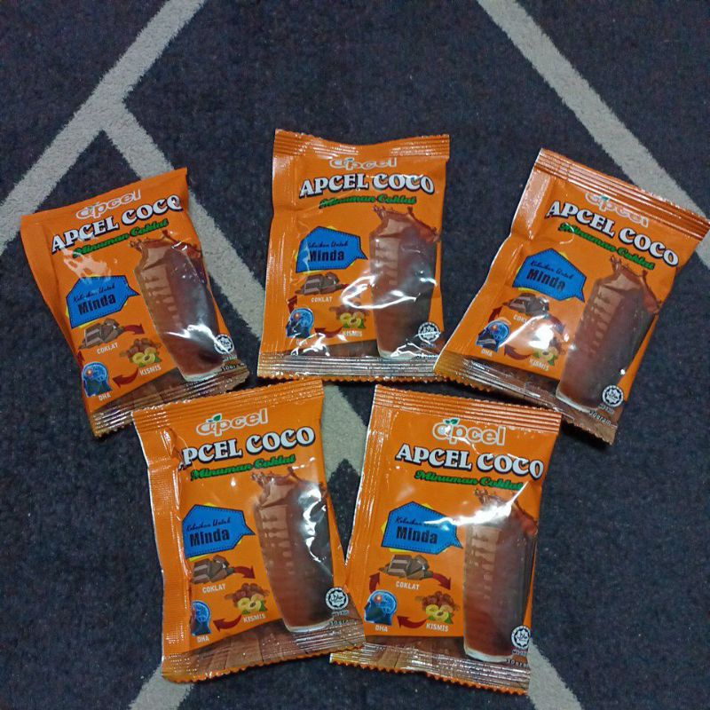 APCEL COCO || MINUMAN COKLAT || MINUMAN KESIHATAN | Shopee Malaysia