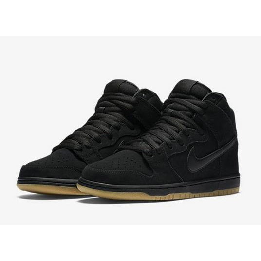 Nike dunk sb shop high cut Zwart