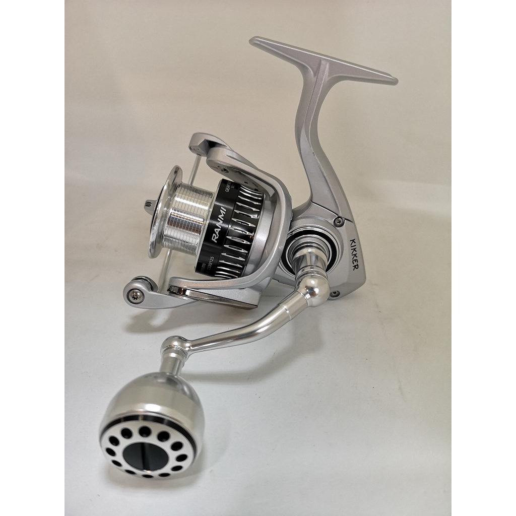 Ryobi Ranmi Kikker Spinning Reel (2000/3000/4000/6000) | Shopee Malaysia