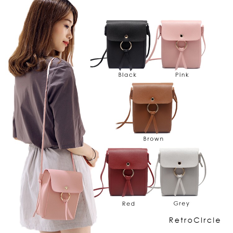 1928 Korean Sling Bag Woman Shoulder Handbag Fashion Ladies Retro Style Bags  Beg 复古百搭斜挎包 - Cindy Jewellery