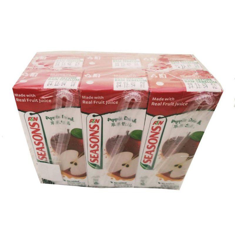 Air Kotak Season Packet Drinks (250ml×6pcs) | Shopee Malaysia