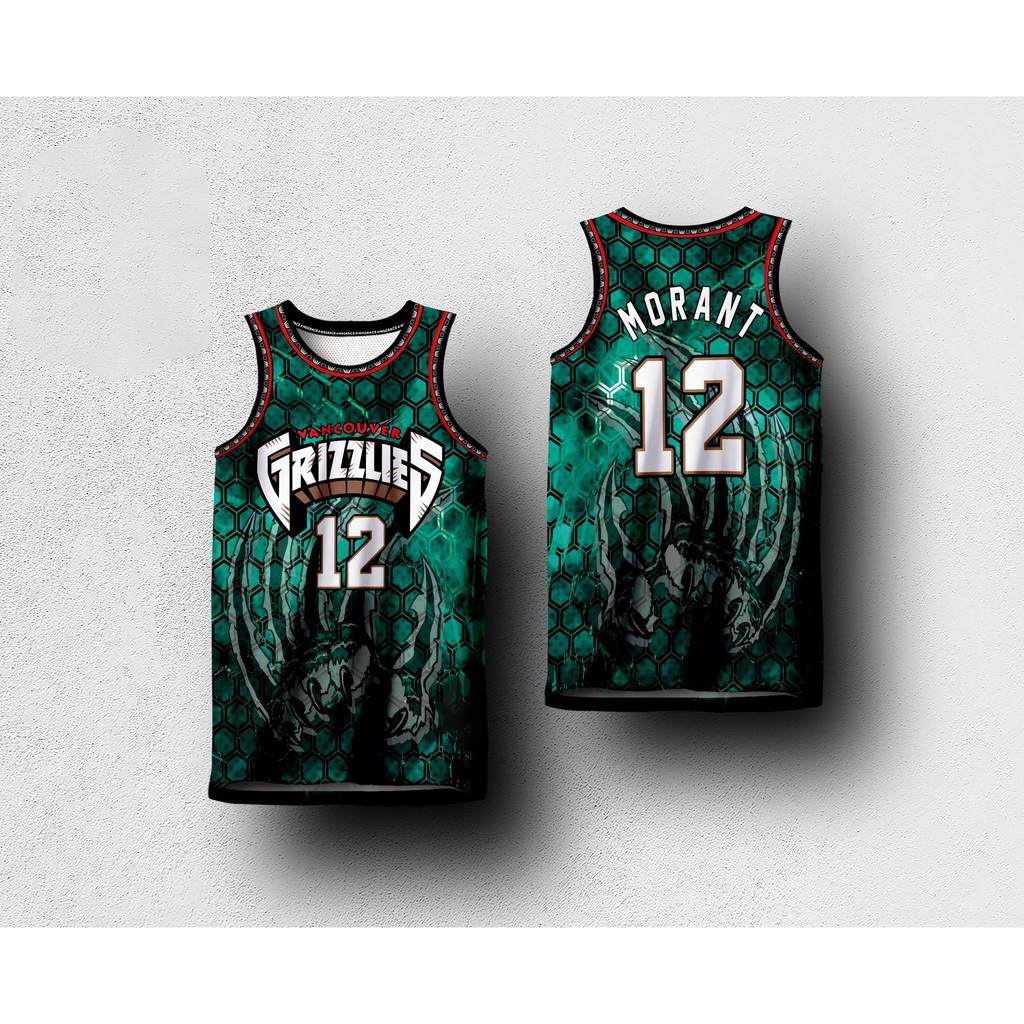 GRIZZLIES JA MORANT JERSEY Shopee Malaysia