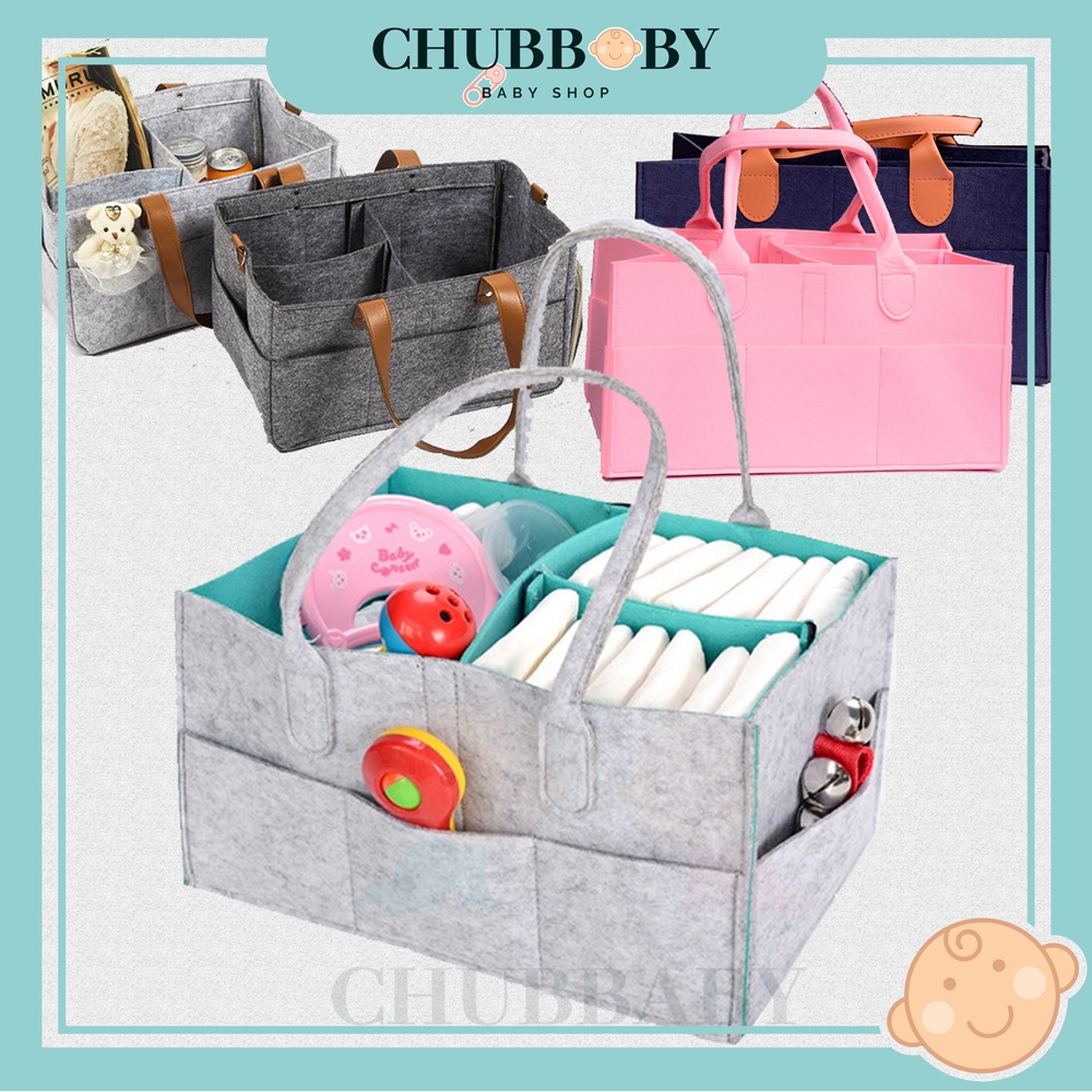 Diaper bag shop organizer