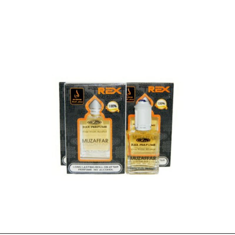 REX PERFUME MUZAFFAR 10ML | Shopee Malaysia