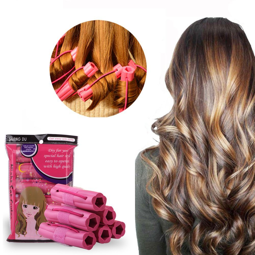 Sponge 2024 hair curlers