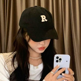 Korean Hats Sports Letter Printed Peaked Hat All-match Baseball Hat  Embroidery