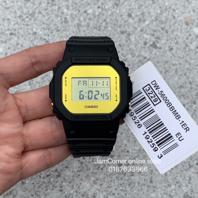 G shock metallic mirror face sale