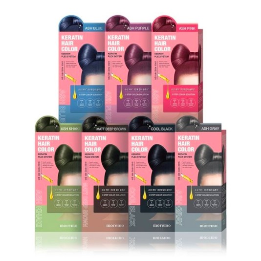 [8 colours] Moremo Keratin Hair Colour Shopee Malaysia