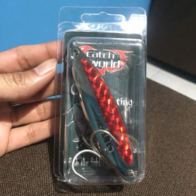 Coaster Gewang Spoon Jig killer Tenggiri 40g Shopee Malaysia