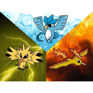 Pokémon Blast News on X: Articuno, Zapdos e Moltres de Galar possuem suas  cores Shiny baseadas em suas formas originais de Kanto! Bem legal, né?   / X