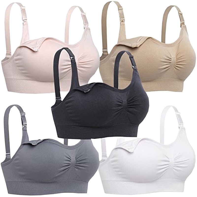 Women Mother Breastfeeding Bra Vest Women Maternity Nursing Bra