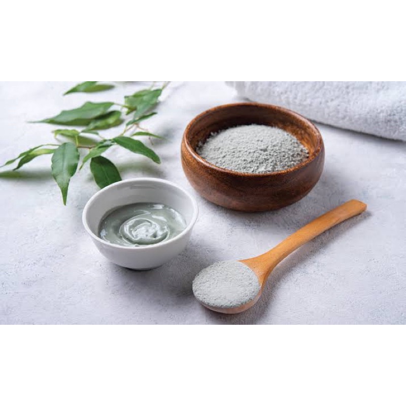 Bentonite Clay Powder Food grade Absorbs Toxins Heavy Metals In The ...