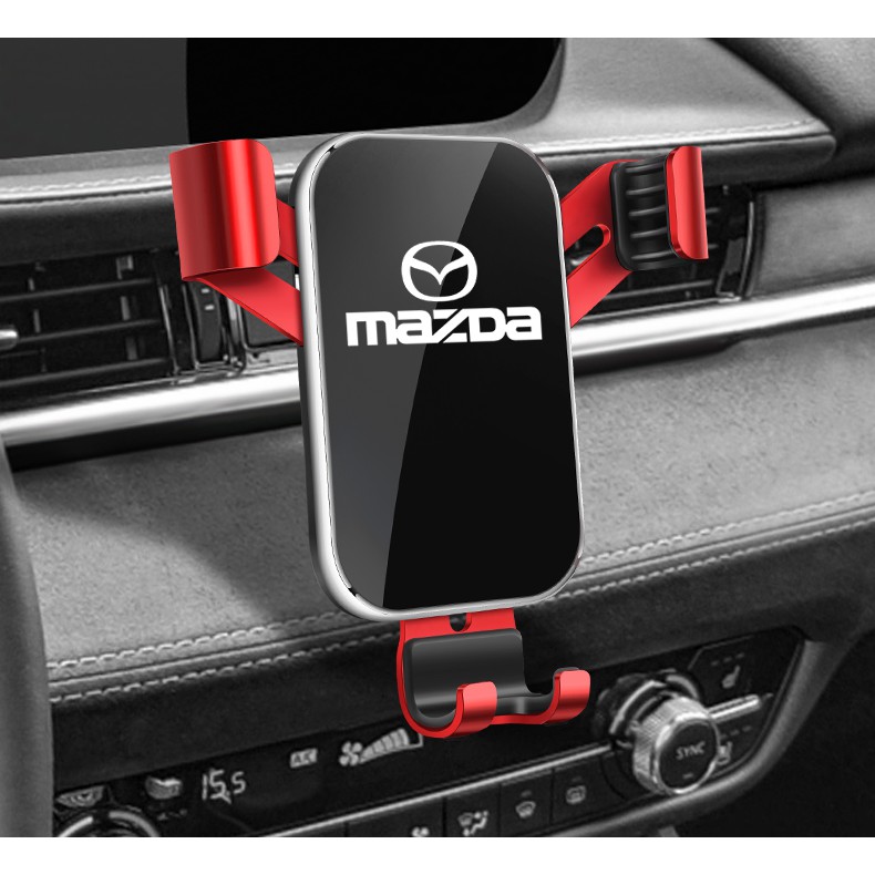 Mazda CX5 20182023 CX8 Phone Holder Accessories Custom Fit Gravity Mobile Holder Shopee