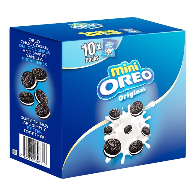 Oreo Mini Pouch Vanilla 20.4g (10 packs)(BB:07/2024) | Shopee Malaysia