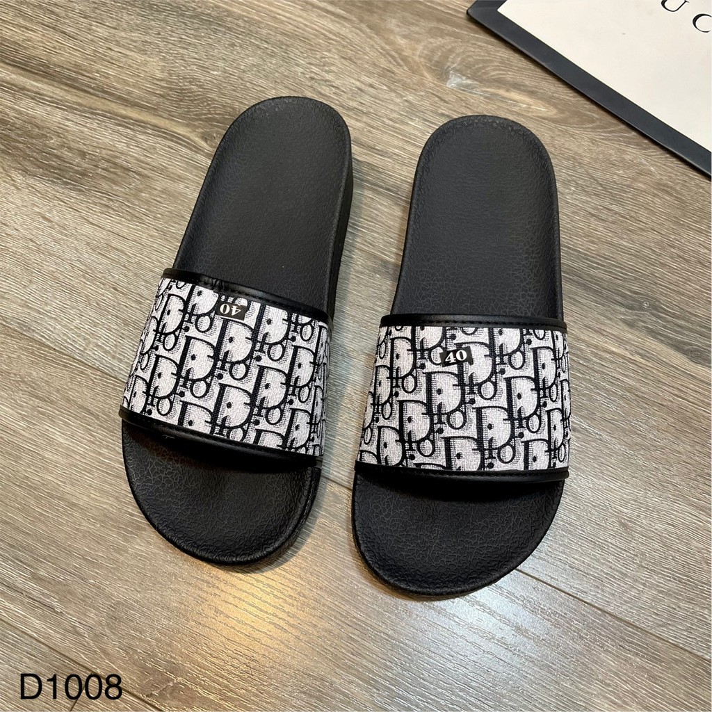 Dior Horizontal Strap Slippers High Quality Men S Fashion Shopee