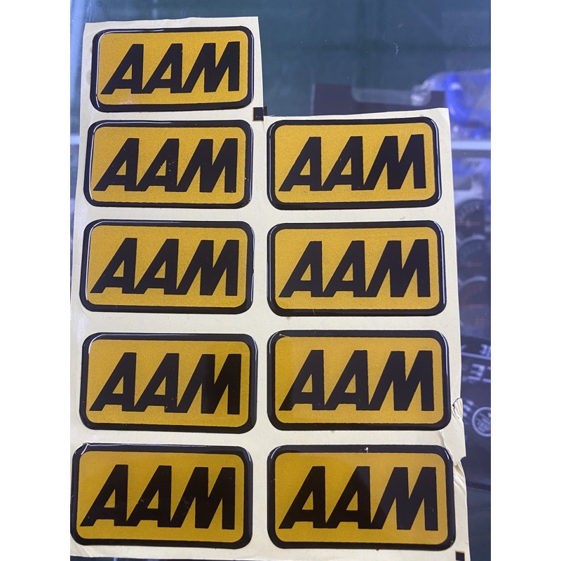 stiker aam wira saga iswara | Shopee Malaysia