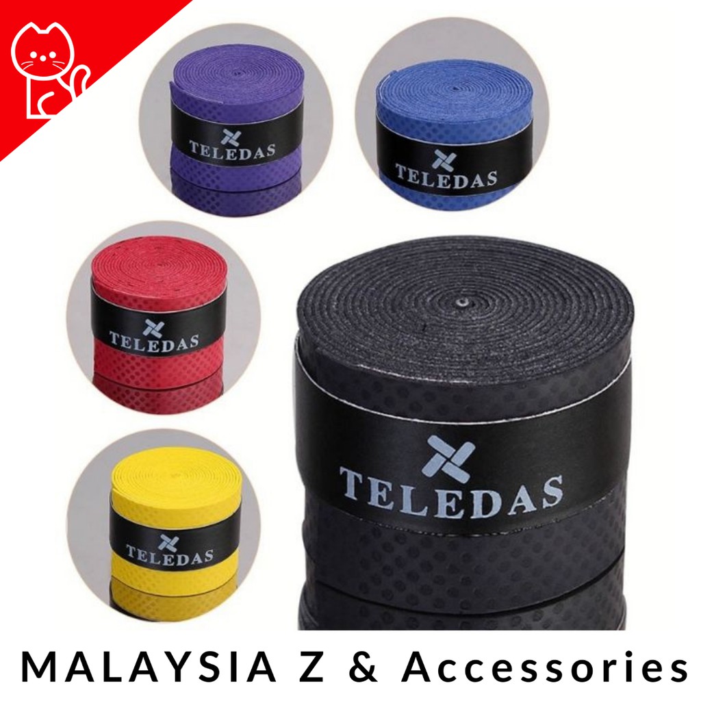 Tennis badminton Cycling Sport Non-slip Ribbon Grip Tape Soft Wrap ...