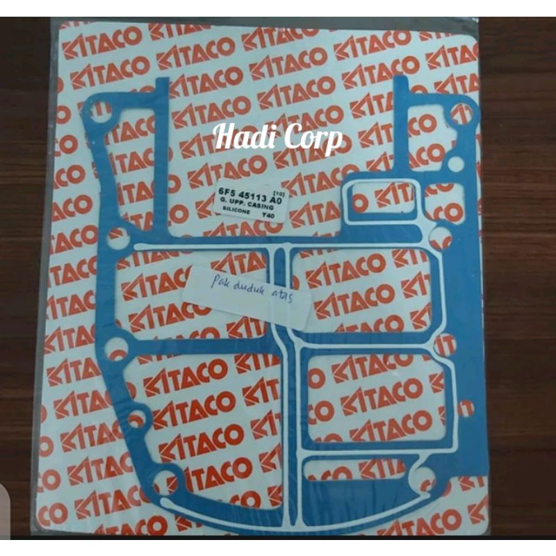 MESIN Upper seat Packing on Yamaha 40 pk motorbike boat outboard engine ...