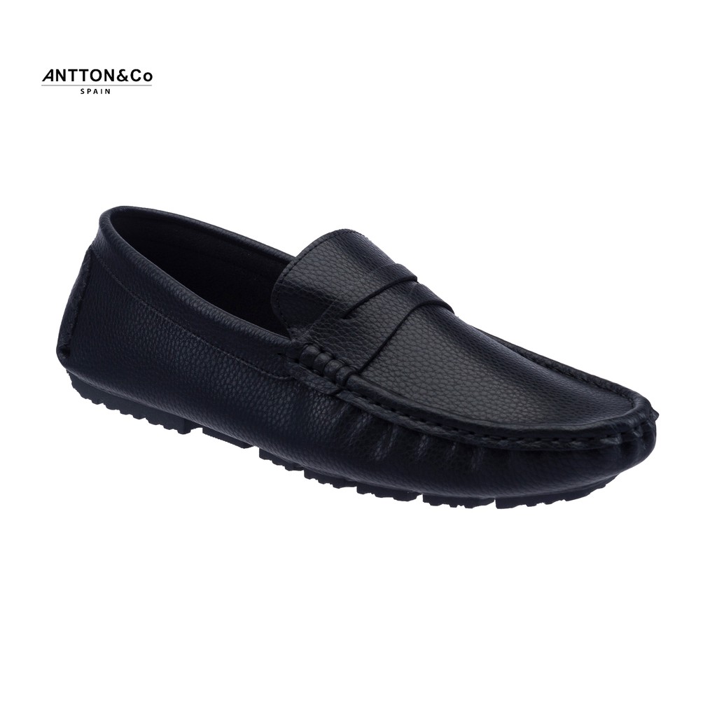 Antton & Co Men's Estefan Loafer - Black | Shopee Malaysia