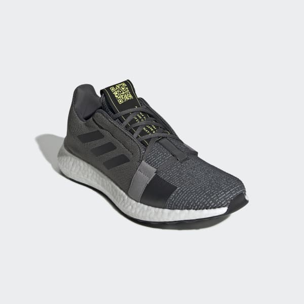 ADIDAS RUNNING SHOE SENSEBOOST GO (EF1581) MEN BLACK (100% AUTHENTIC) |  Shopee Malaysia