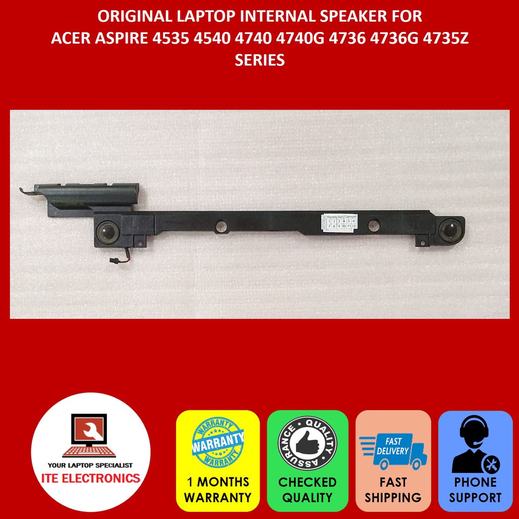 Haut-parleur + Nappe Pour Acer Aspire V3-331 (MS2392) - Pièce Détachée