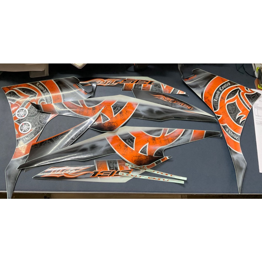 YAMAHA STICKER LC V2 | Shopee Malaysia