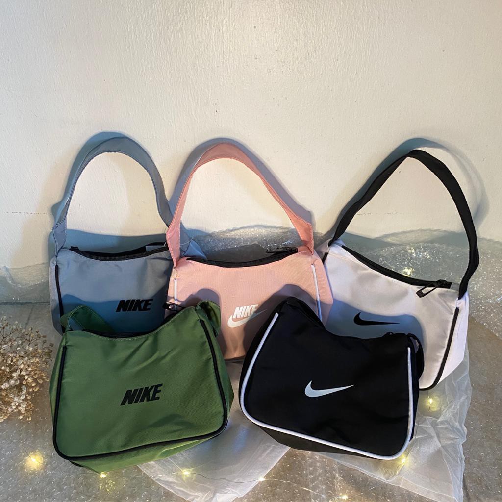 READY STOCK Nike Hobo high quality vintage retro female underarm tote armpit shoulder bag Shopee Malaysia