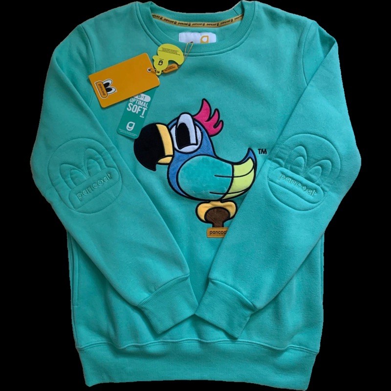 Pancoat Sweatshirt (New) | Shopee Malaysia