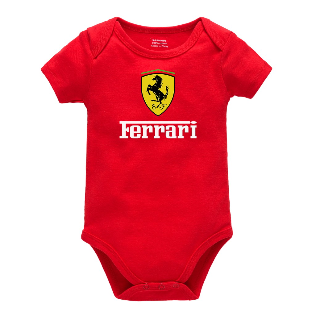 Ferrari infant clothes hotsell