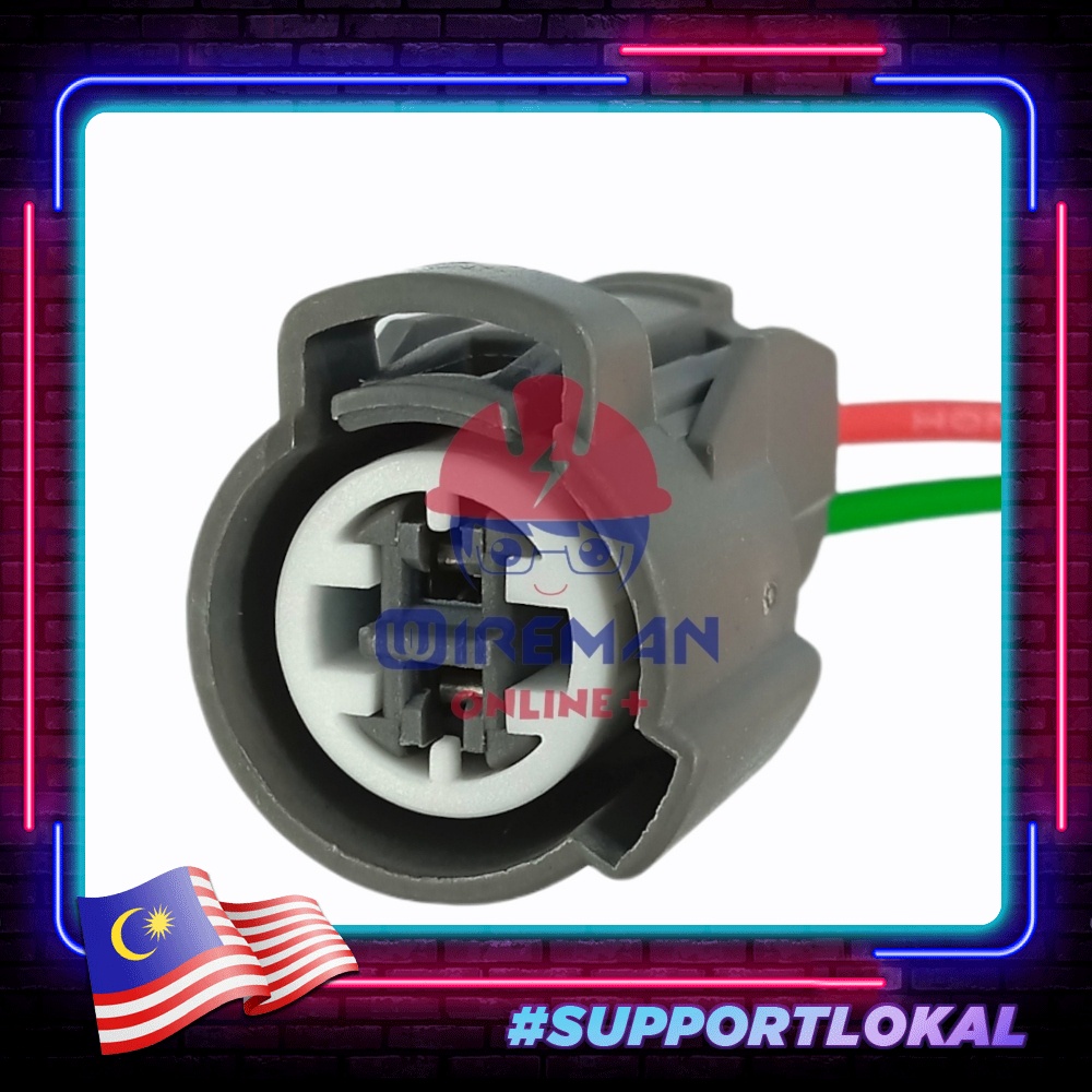 2 Pin Honda Vtec Oil Pressure Switch , Knock , Coolant Sensor Socket