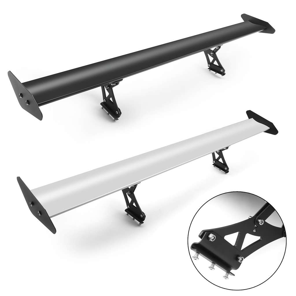 Areyourshop Universal Hatch Adjustable Aluminum GT Rear Trunk Racing ...