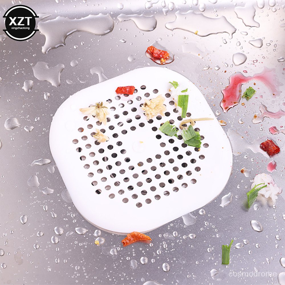 Kitchen Sink Strainer Sink Drain Hair Stopper Catcher Filter Plug Trap